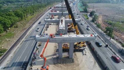 杭州路網建設提速 以基建為筆，繪就城市出行新畫卷